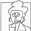 Cyclops Businesswoman