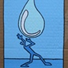 Crushed by a Giant Teardrop