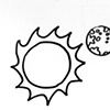 Sun Earth Moon