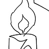 Candlelight Still Life