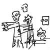 Child's Drawing of the Zombie Apocalypse