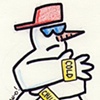 Fros-T the Hip-Hop Snowman