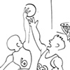 Doctor J Dunks on Larry Legend