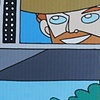 Self-Portrait in the Passenger-Side Rear-View Mirror