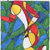 Stained Glass Nudes