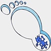 Blue Devil Flattened by Tarheel