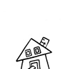 A House Vomiting Boxes (Moving Day)