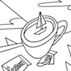 A Sailboat in My Coffee