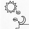 Sun and Moon #16