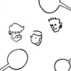 Floating Waiter Heads