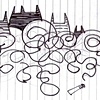 A Neo-Gothic City of Stone Sitting on a Vast Cloud of Cigarette Smoke (Portrait of Dook)