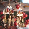 Carnelian Dangles