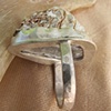 Secret Geode Ring (Reverse Side)