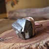 Pyrite Chunk Ring