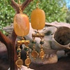 Agate and Adventurne Earrings