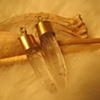 Crystal Quartz Earrings