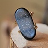 Simple Druzy Ring