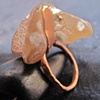 Snakeskin Agate Ring