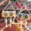 Twin Adventurine Earrings