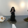 Installation of Three Dresses