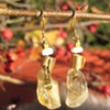 Citrine Drop Earrings