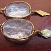 Quartz Dip Earrings