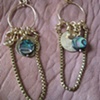 Small Abalone, Chain and Brass Clusters