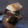 Large Formation Pyrite Ring