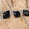 Black Agate Rings