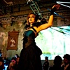 Steampunk Stilt Costume