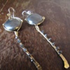 Round Pyrite Dangles