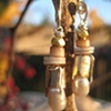 Silver and Pearl Earrings