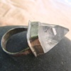 Sharp Quartz Ring