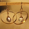 Small Abalone Hoops
