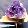 Raw Amethyst Ring