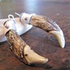 Dog Tooth Earring