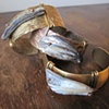 Three Abalone Cuffs