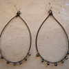Brass and Pyrite Hoops