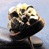 Small Formation Pyrite Ring
