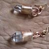 Small Quartz Spike Dangles
