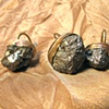 Pyrite Chunk Rings 1, 2 and 3