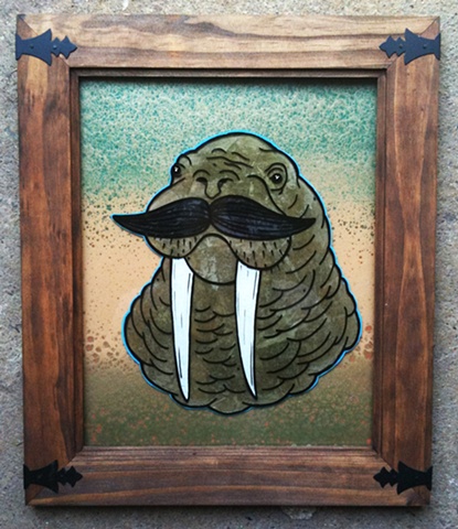 Look Gab, A Fancy Walrus