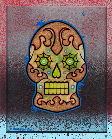 Brass Skull