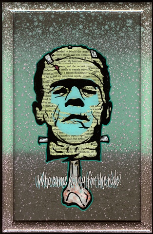 Frankenstein Came Along...