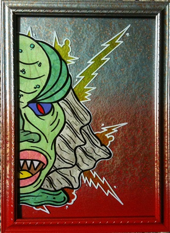 swamp creature