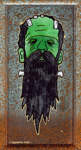 FrankenBeard