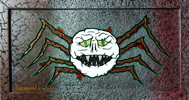 Snow Spider