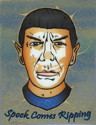 Spock Comes Ripping!