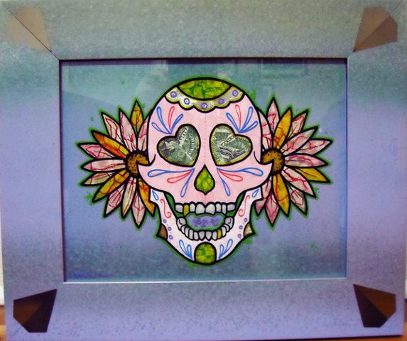 Stacey's Sugar Skull