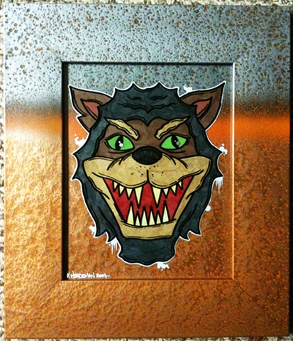 wolf mad monster party